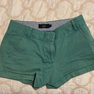 J. Crew Teal Women's Bermudas
